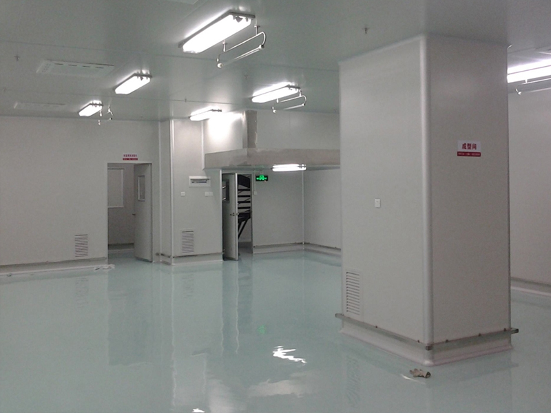 上海奉賢南橋食品化妝品廠(chǎng)無(wú)塵凈化車(chē)間裝修工程