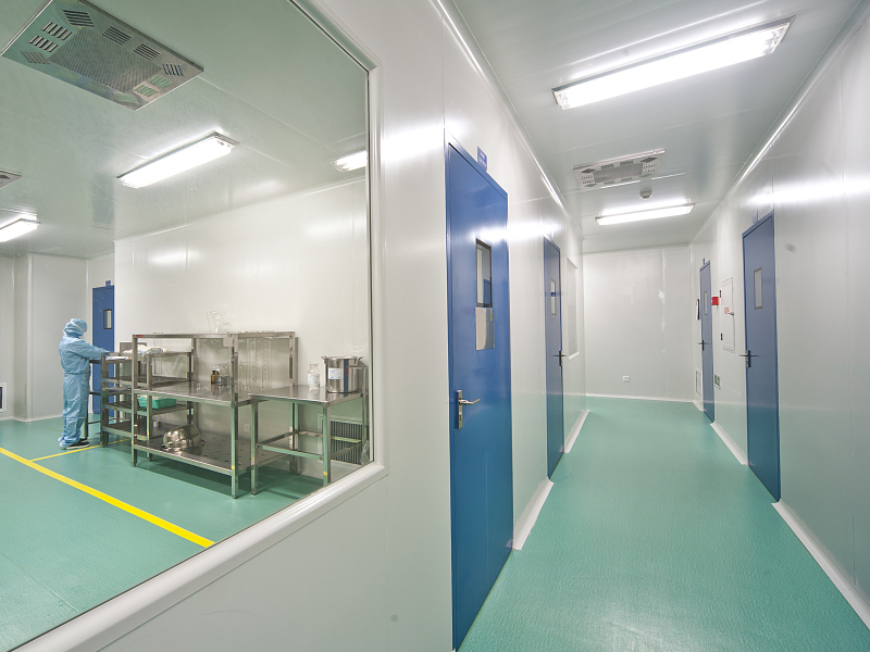 上海浦東新區(qū)臨港新片區(qū)電子新能源無(wú)塵凈化車(chē)間裝修工程