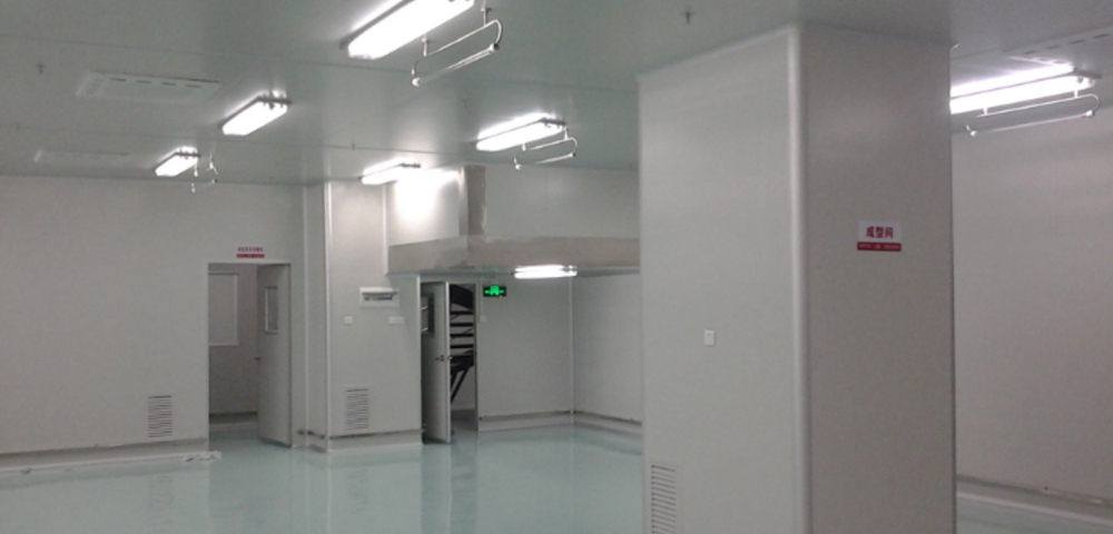 浙江湖州生物醫(yī)藥千級(jí)無(wú)塵潔凈室裝修工程